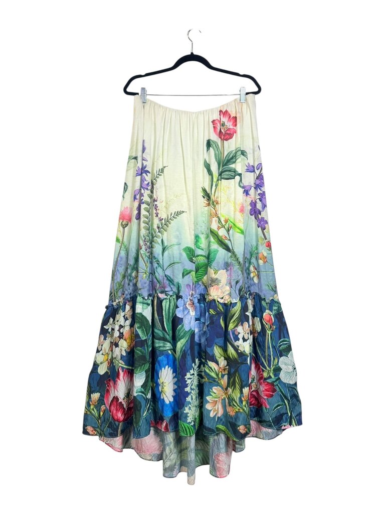 ANTHROPOLOGIE FLORAL FLOWY SUNDRESS
