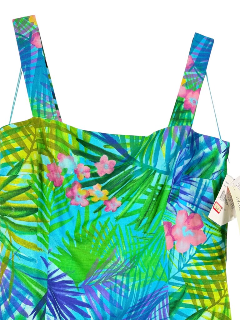 MAGGY LONDON TROPICAL CROP TOP
