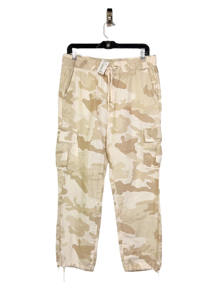 SANCTUARY X ANTHROPOLOGIE CAMO JOGGERS