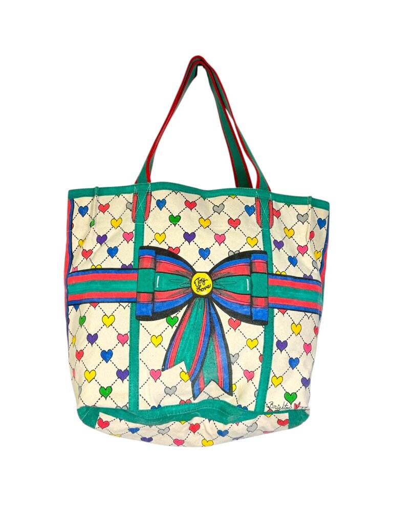 BRIGHTON CANVAS LOVE TOTE BAG
