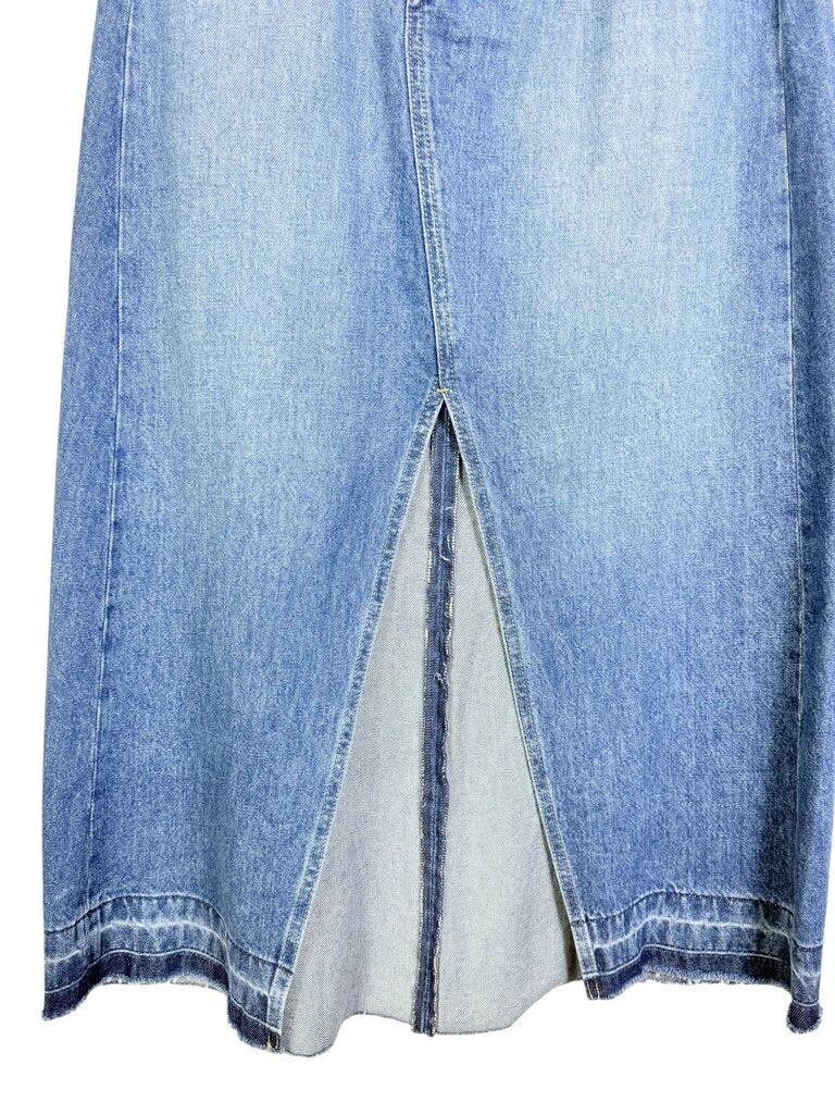 GAP DENIM MAXI SKIRT
