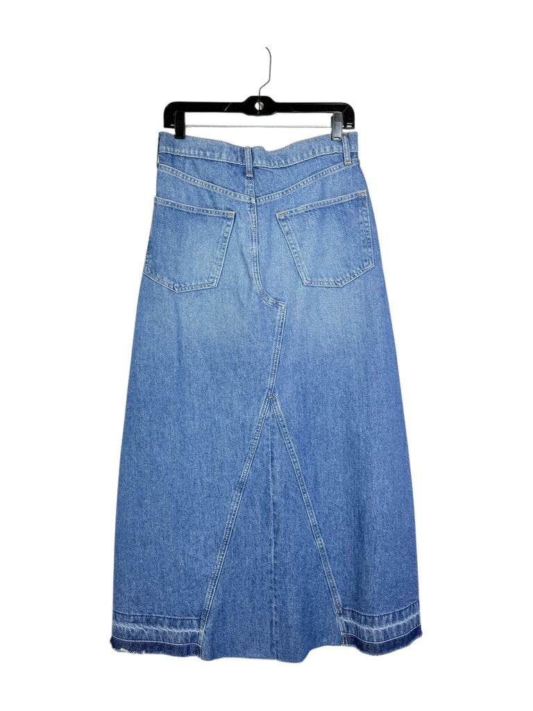 GAP DENIM MAXI SKIRT