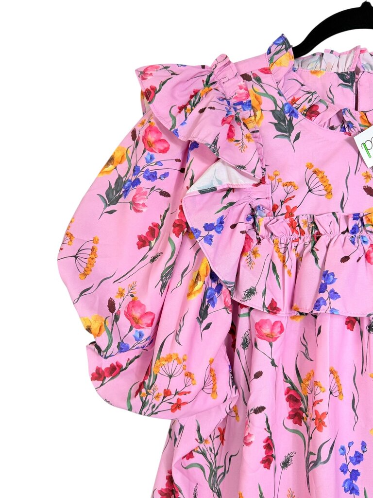 GIGIO FLORAL BABYDOLL TOP