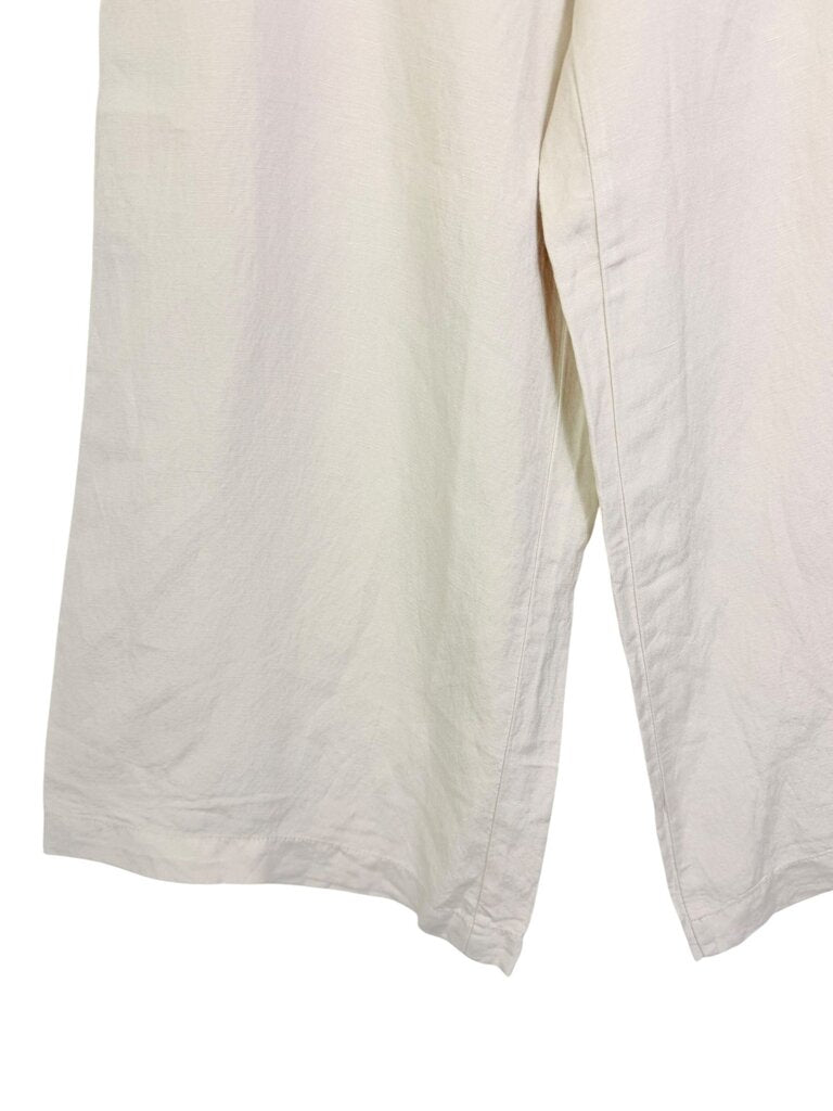 LOFT LINEN WIDE LEG PANT