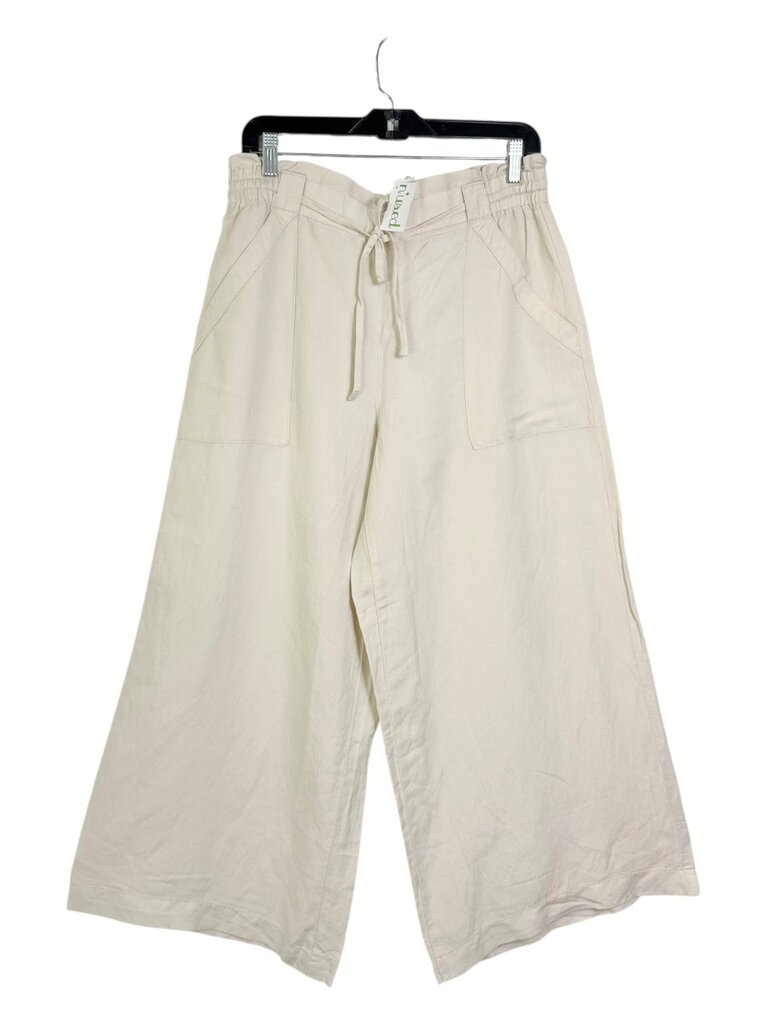 LOFT LINEN WIDE LEG PANT