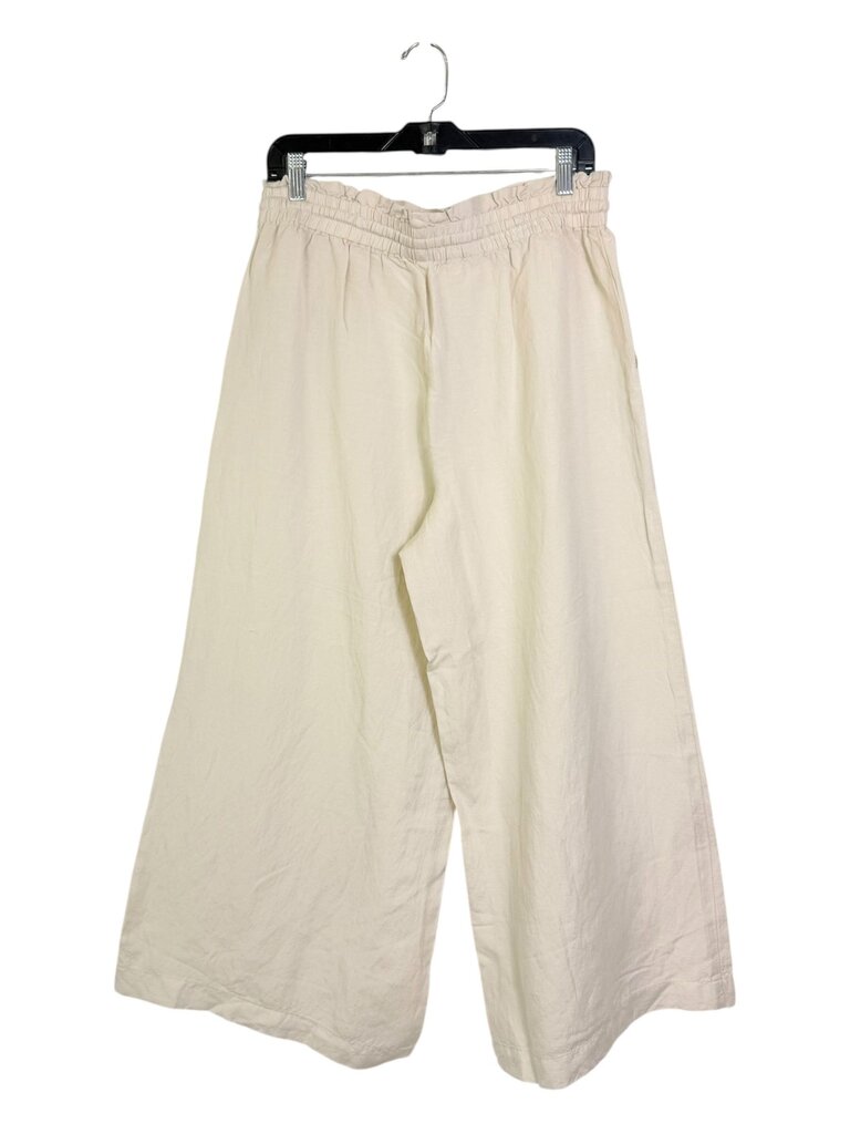 LOFT LINEN WIDE LEG PANT