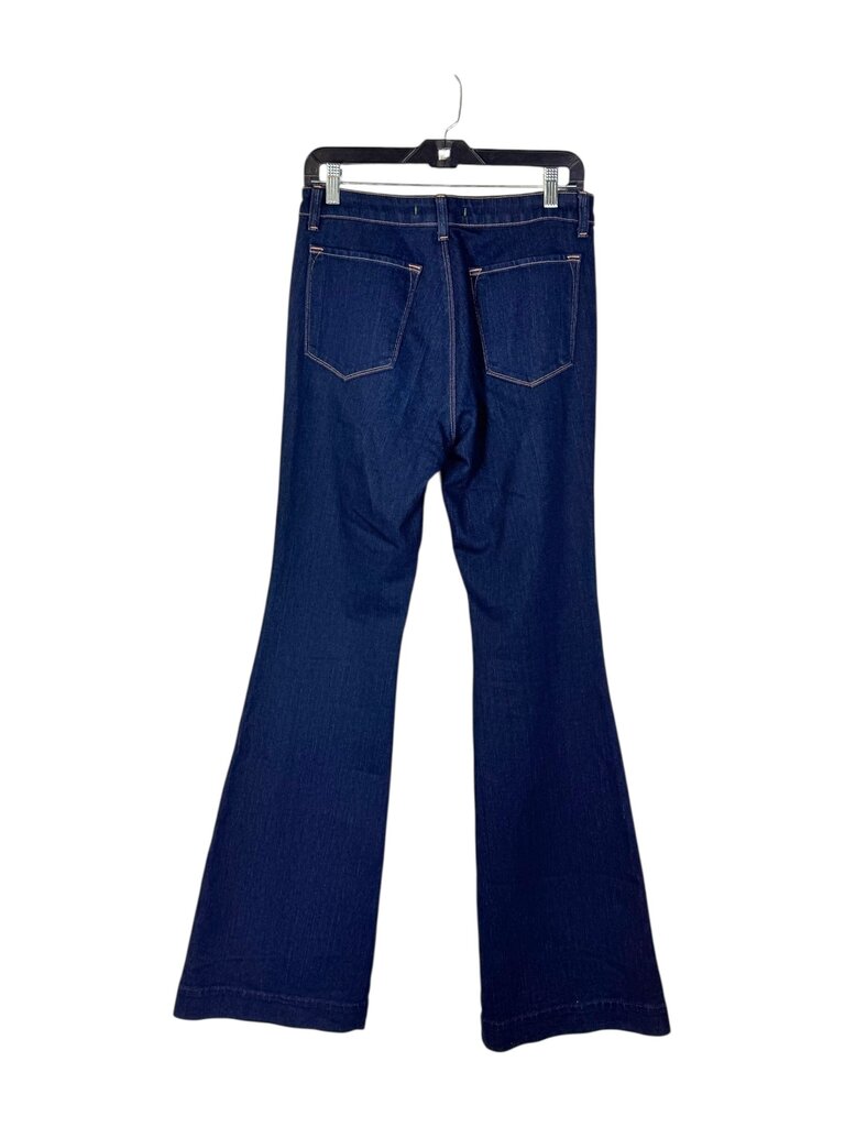 J BRAND STRAIGHT LEG DARK DENIM JEANS