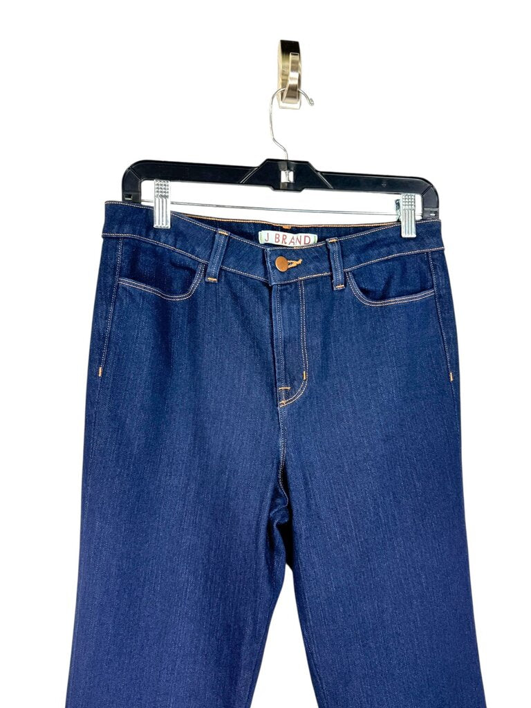 J BRAND STRAIGHT LEG DARK DENIM JEANS