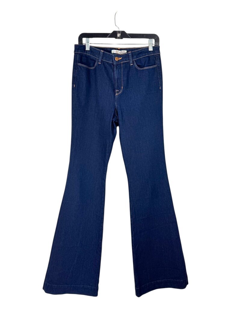 J BRAND STRAIGHT LEG DARK DENIM JEANS