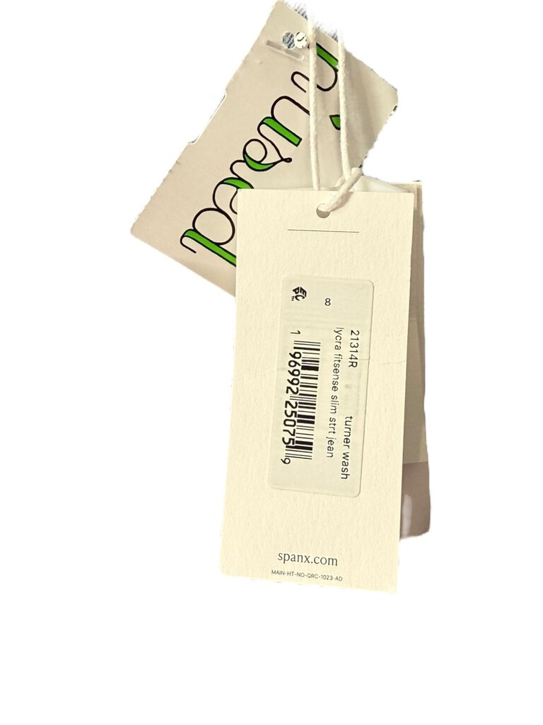 SPANX HIGH RISE SKINNY JEAN