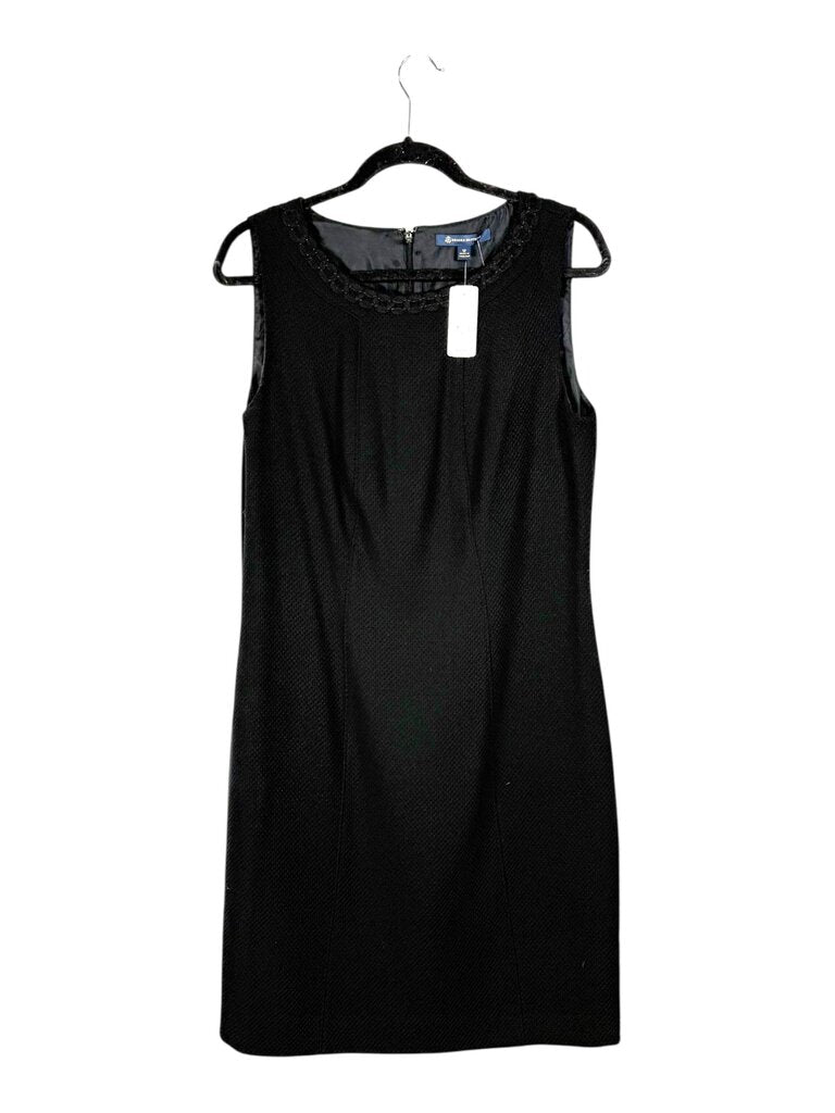 BROOKS BROTHERS HONEYCOMB TEXTURED SHEATH DRESS