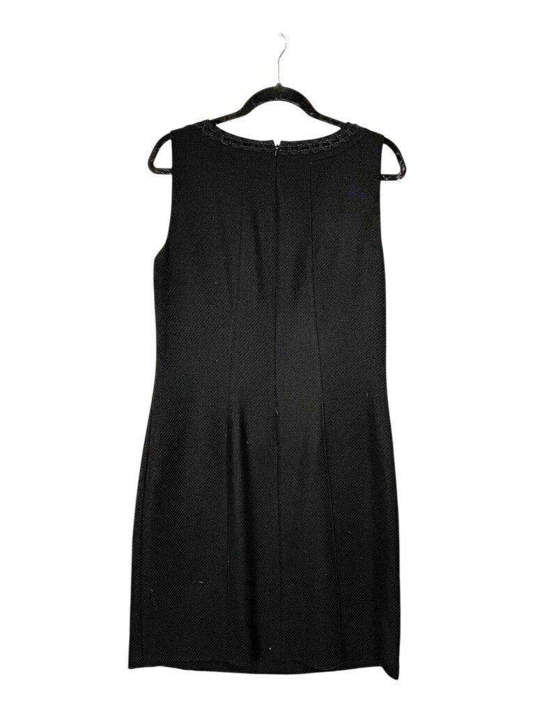 BROOKS BROTHERS HONEYCOMB TEXTURED SHEATH DRESS