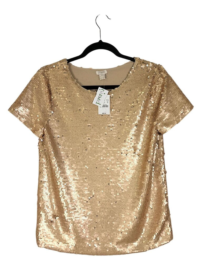 J. CREW SEQUIN TOP