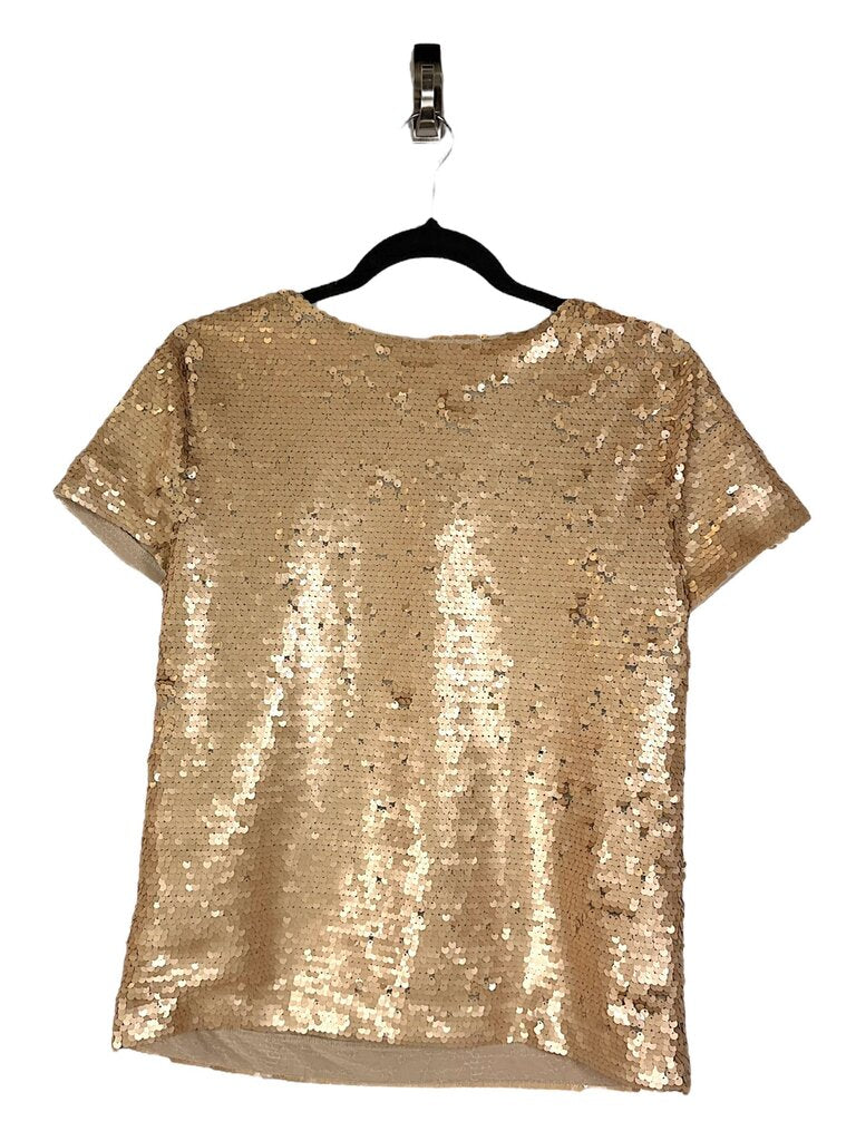 J. CREW SEQUIN TOP