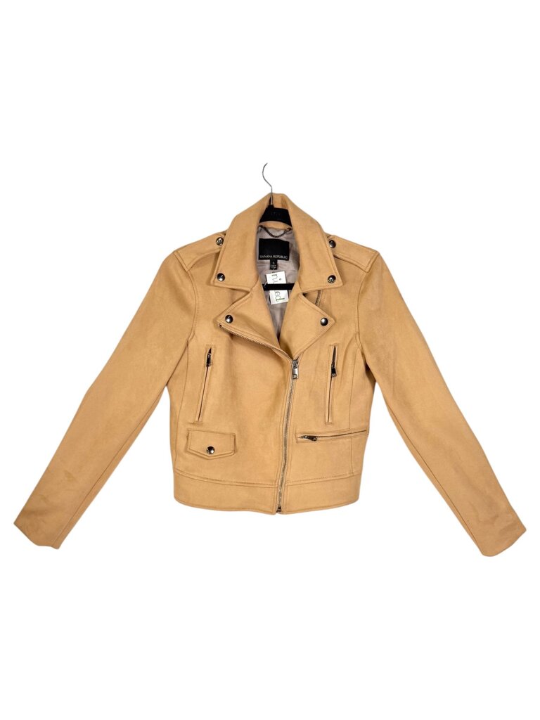 BANANA REPUBLIC ULTRA SUEDE MOTO JACKET