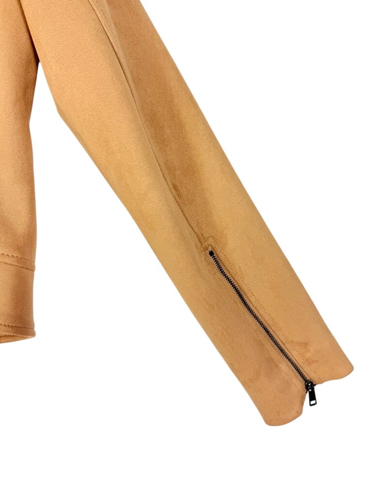 BANANA REPUBLIC ULTRA SUEDE MOTO JACKET