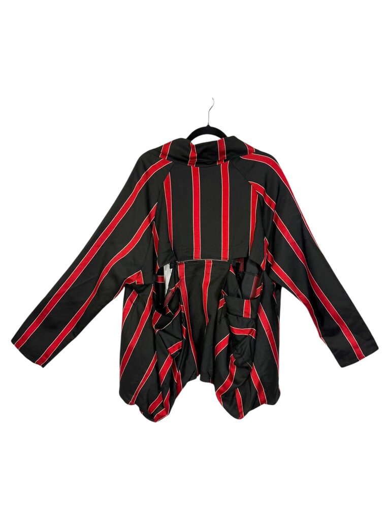 HEDARI BOLD STRIPE FUNKY BLAZER