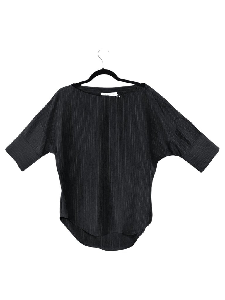 ADOLFO DOMINGUEZ DOLMAN PINSTRIPE TOP