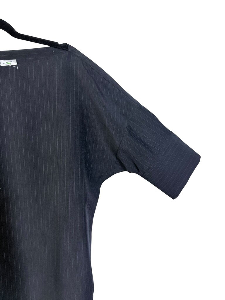 ADOLFO DOMINGUEZ DOLMAN PINSTRIPE TOP