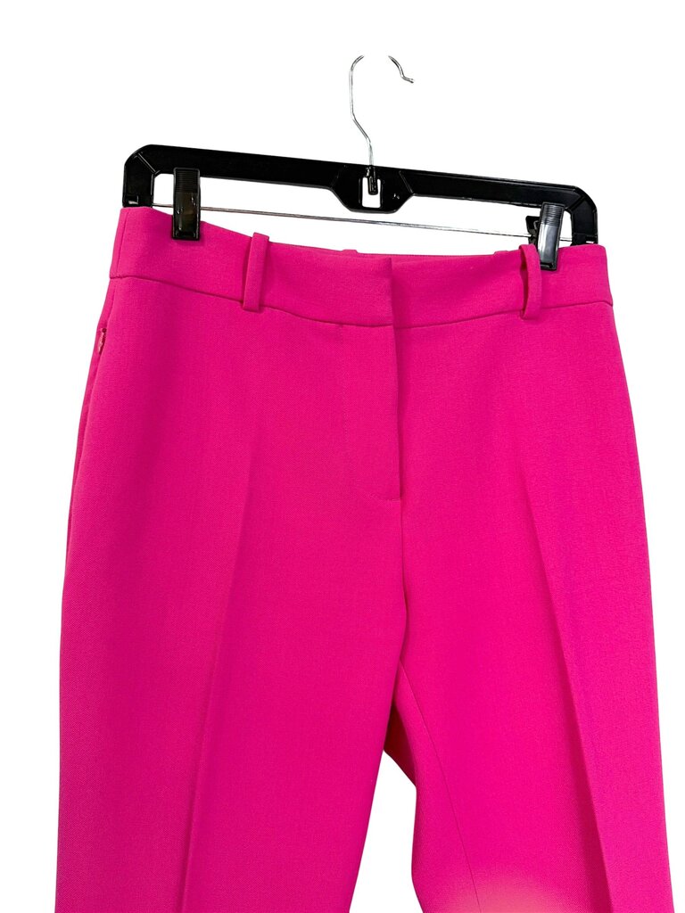 FRAME FLAT FRONT ANKLE TROUSER