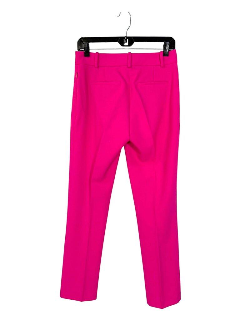 FRAME FLAT FRONT ANKLE TROUSER
