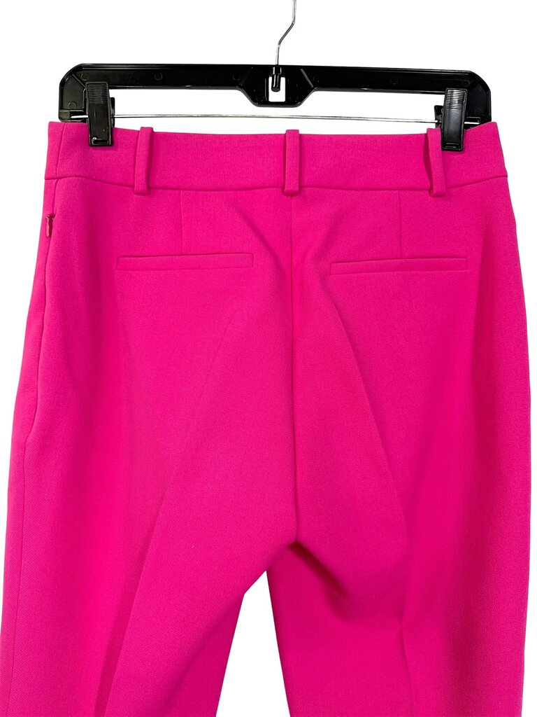 FRAME FLAT FRONT ANKLE TROUSER