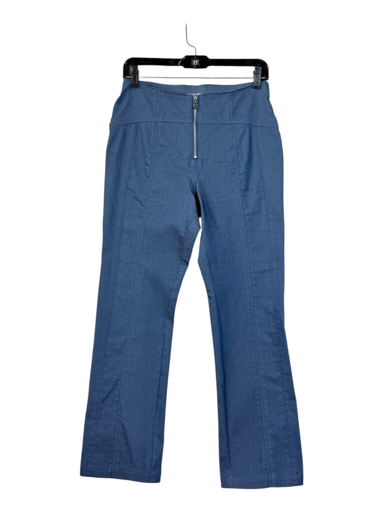 CINQ A SEPT TOPSTITCH PENCIL JEANS