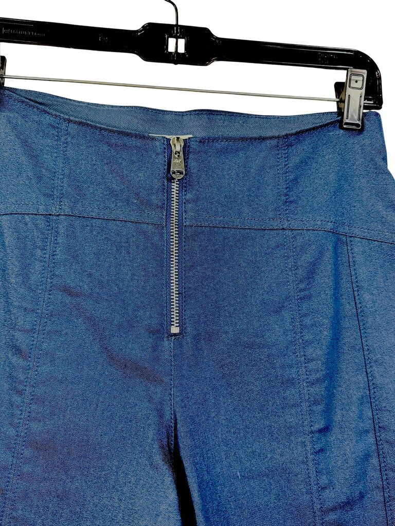 CINQ A SEPT TOPSTITCH PENCIL JEANS