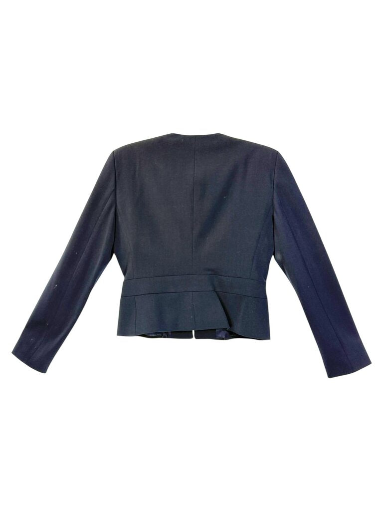EMPORIO ARMANI NEHRU COLLAR BLAZER