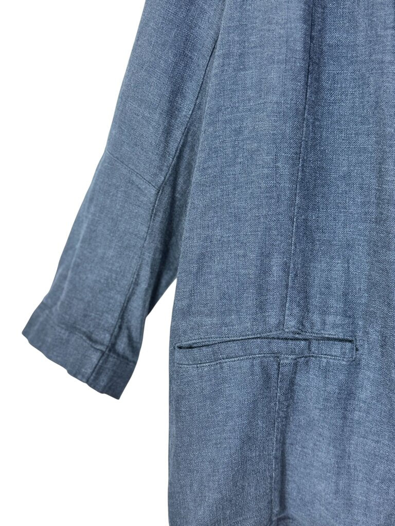 ANTHROPOLOGIE SLOUCHY SPLIT BACK OPEN JACKET