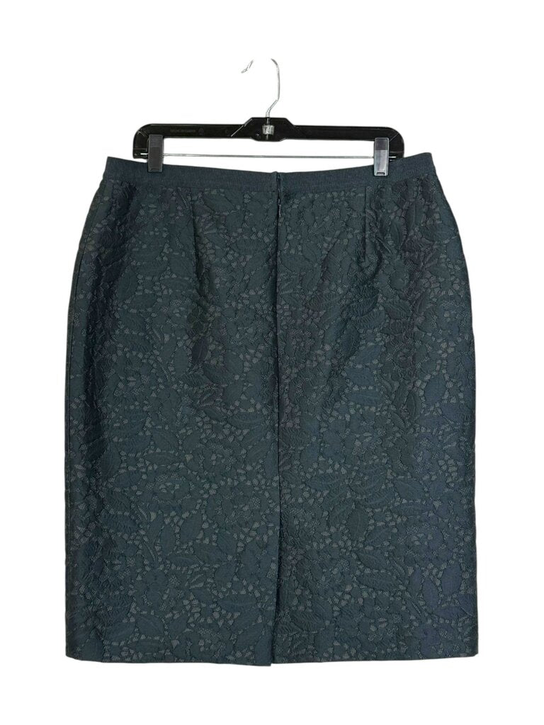 ANN TAYLOR BROCADE PENCIL SKIRT