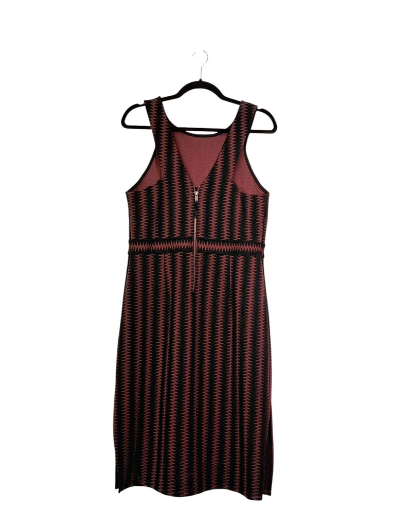 MAEVE ZIG ZAG KNIT SHEATH DRESS