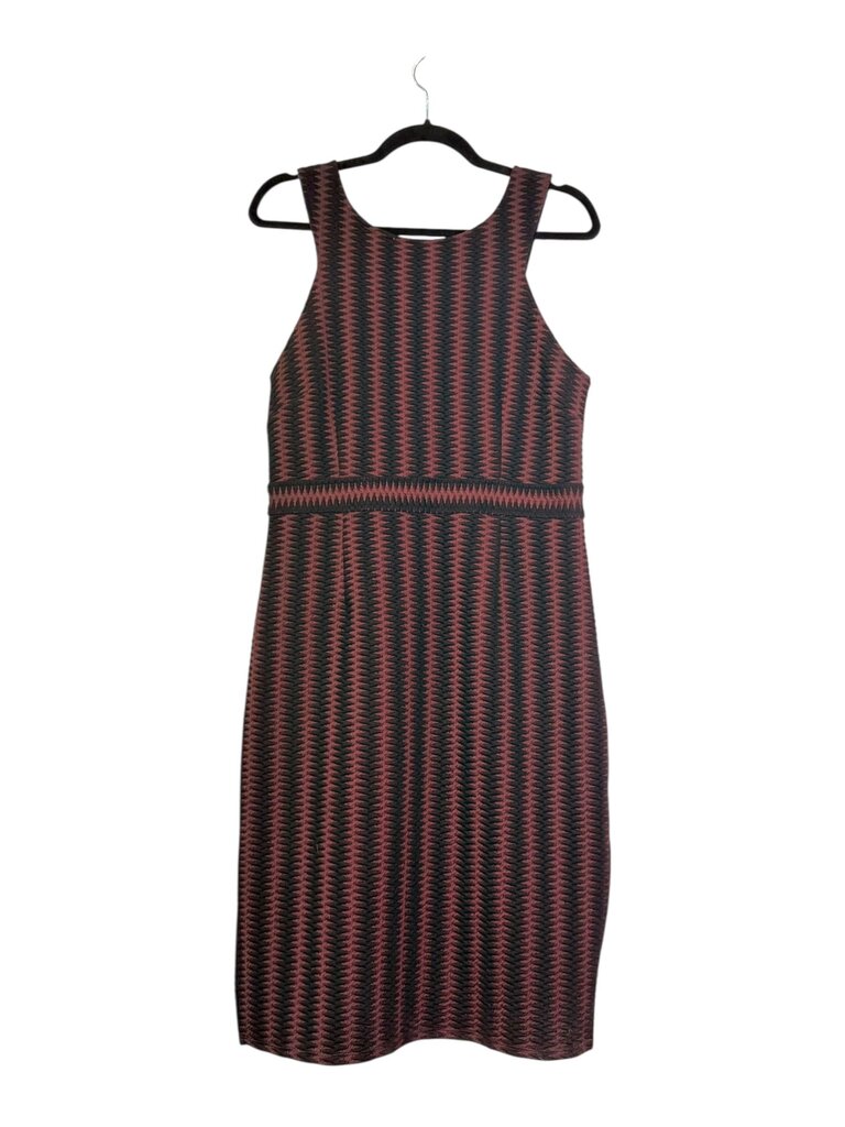 MAEVE ZIG ZAG KNIT SHEATH DRESS
