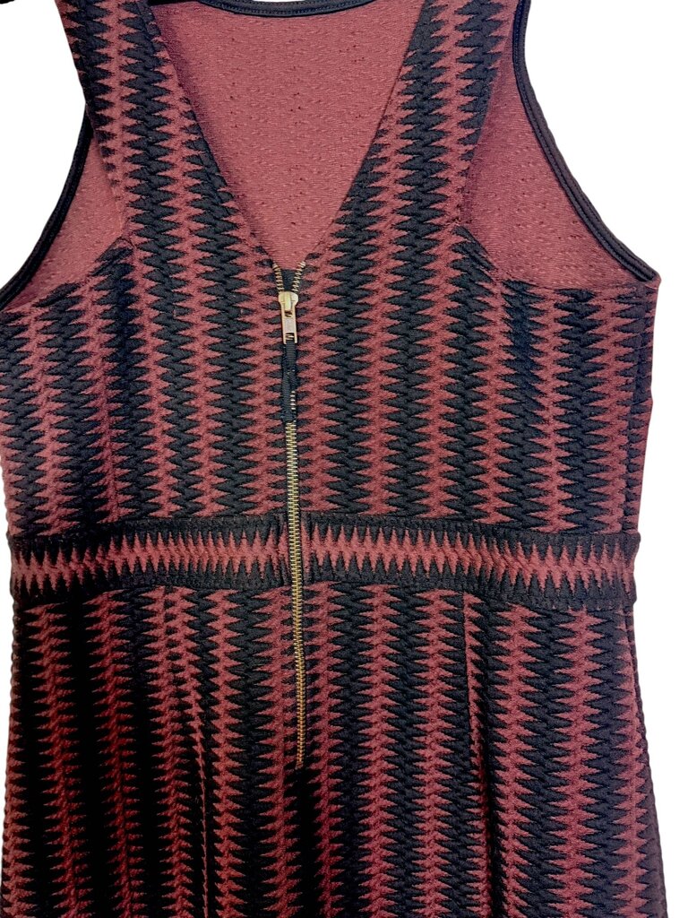 MAEVE ZIG ZAG KNIT SHEATH DRESS