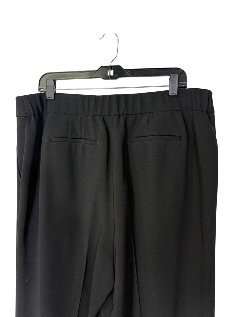 TALBOTS UNLINED WIDE LEG TROUSER