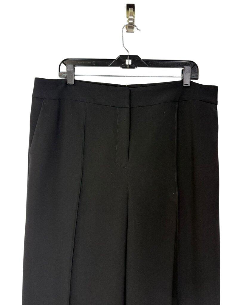 TALBOTS UNLINED WIDE LEG TROUSER