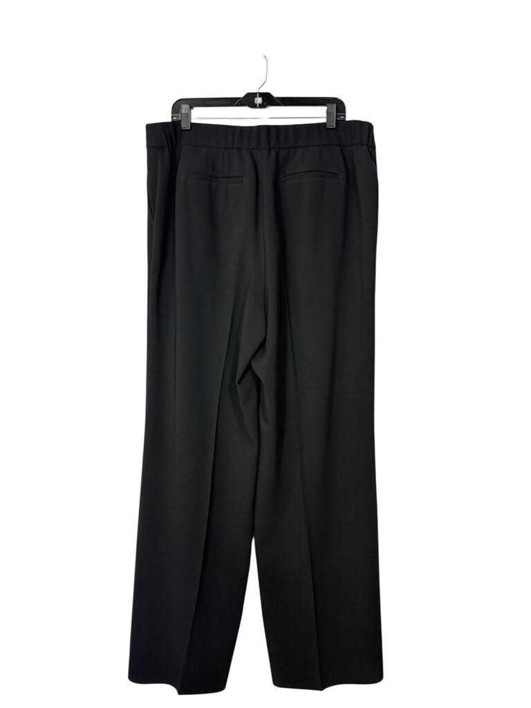 TALBOTS UNLINED WIDE LEG TROUSER