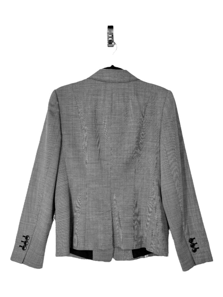CLASSIQUES ENTIER VINTAGE MICRO CHECK TOPSTITCH BLAZER