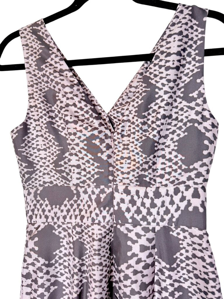BANANA REPUBLIC SILK PRINT DRESS