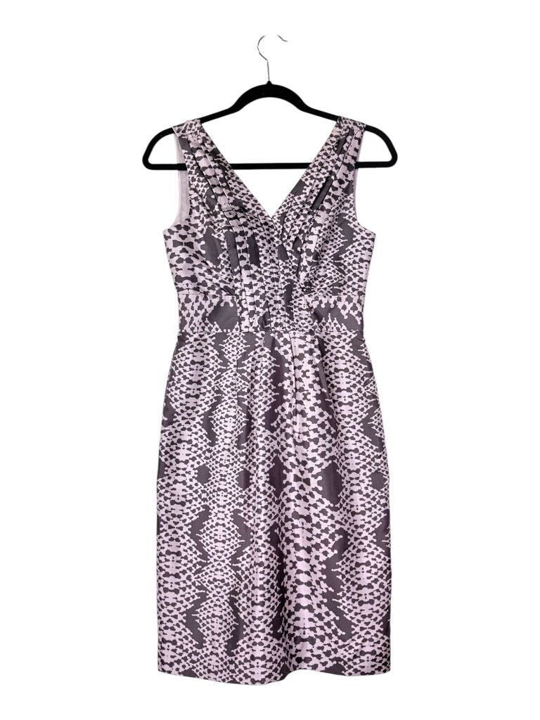 BANANA REPUBLIC SILK PRINT DRESS