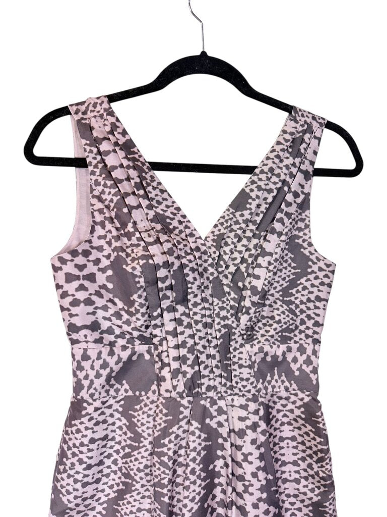 BANANA REPUBLIC SILK PRINT DRESS
