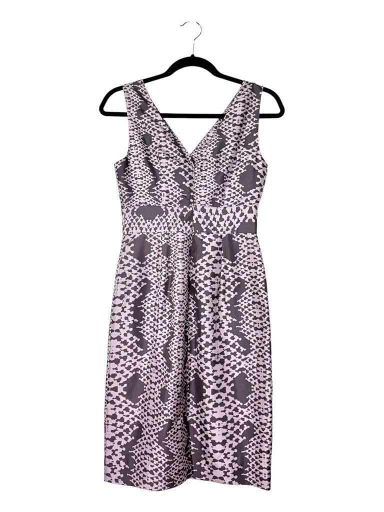 BANANA REPUBLIC SILK PRINT DRESS
