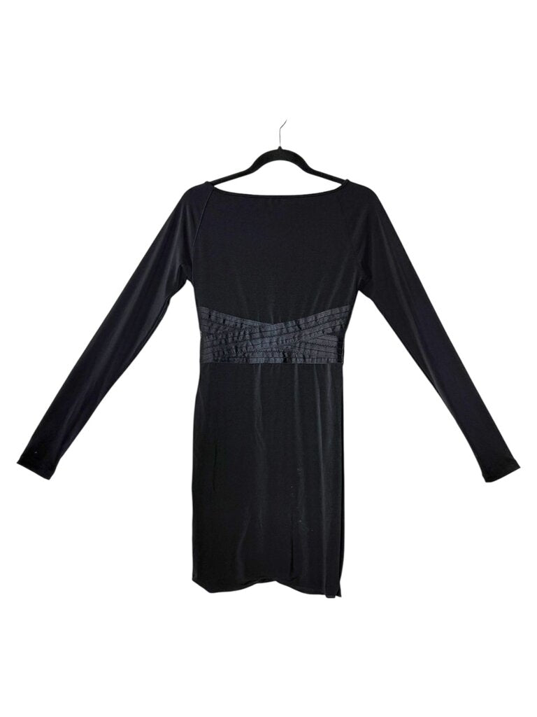 ELIZABETH AND JAMES BODY CON DRESS WITH RIBBON DETAIL
