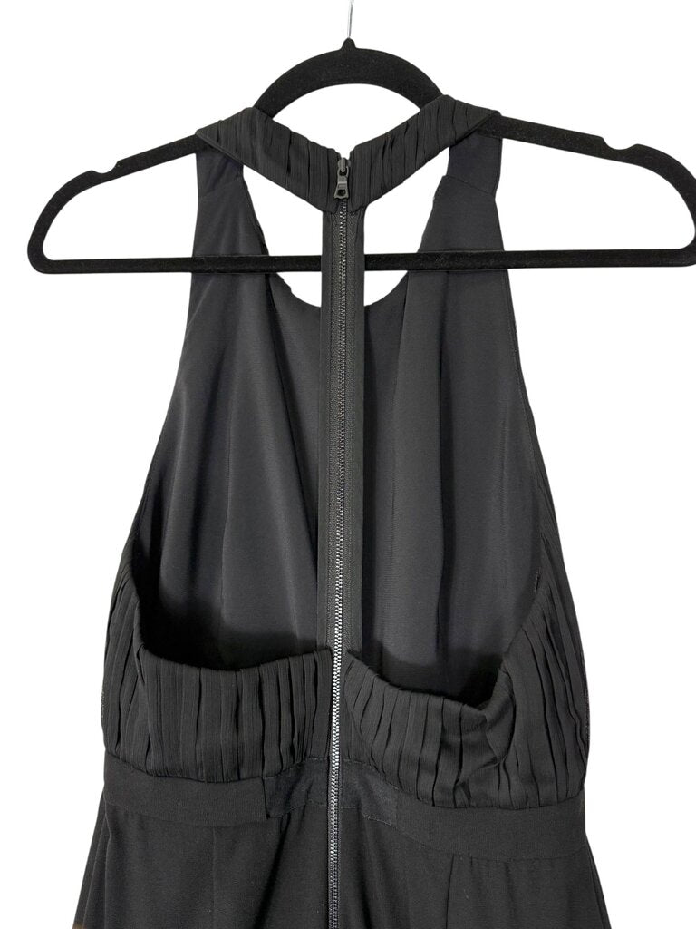 ALICE & OLIVIA HALTER JUMPSUIT