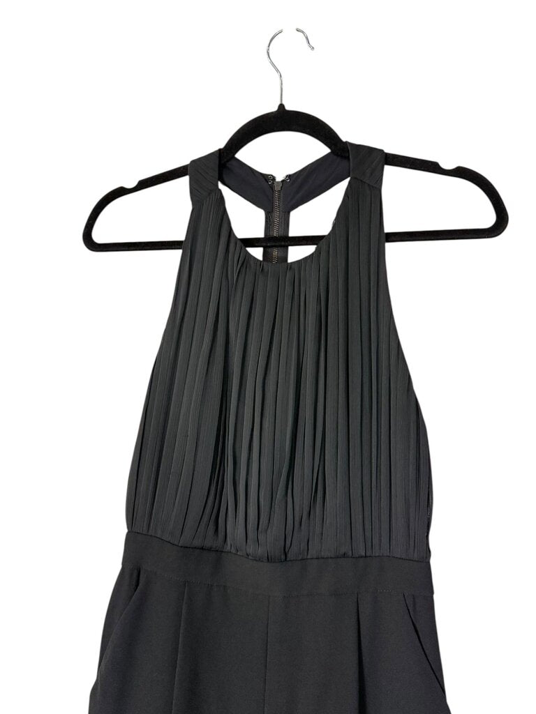 ALICE & OLIVIA HALTER JUMPSUIT