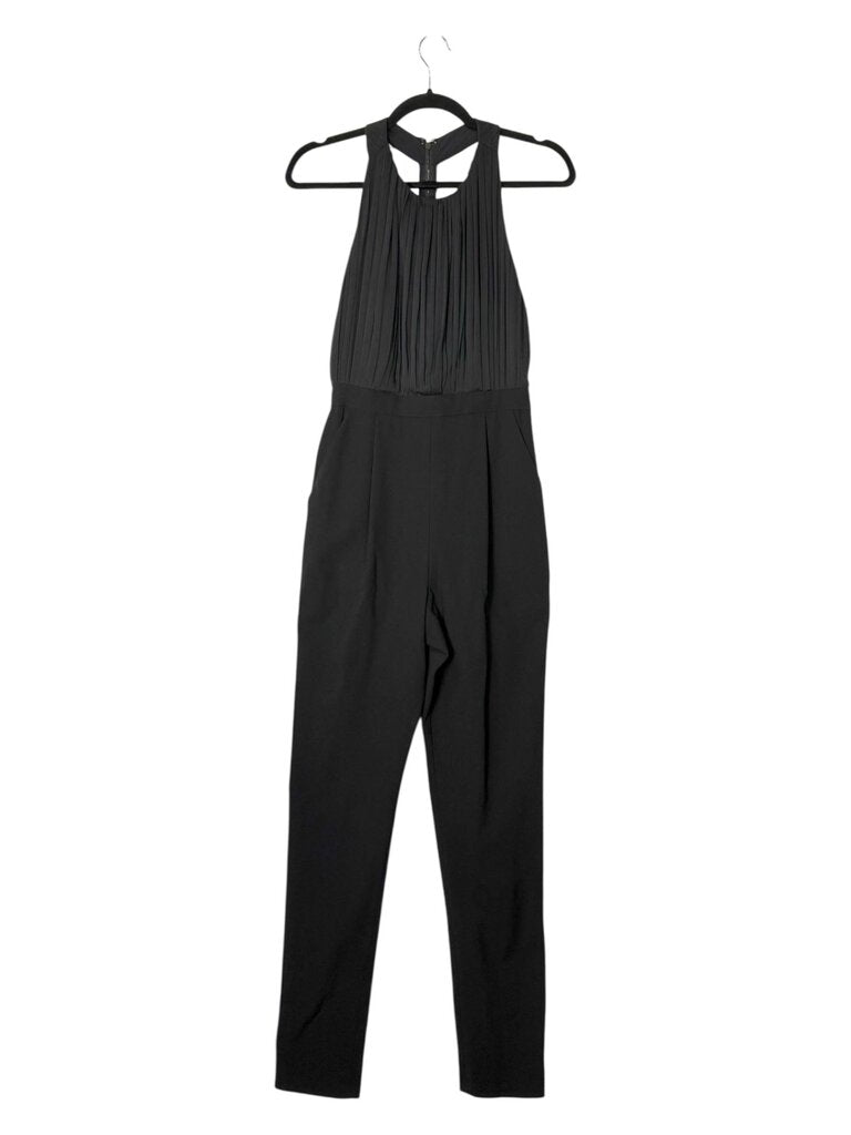 ALICE & OLIVIA HALTER JUMPSUIT