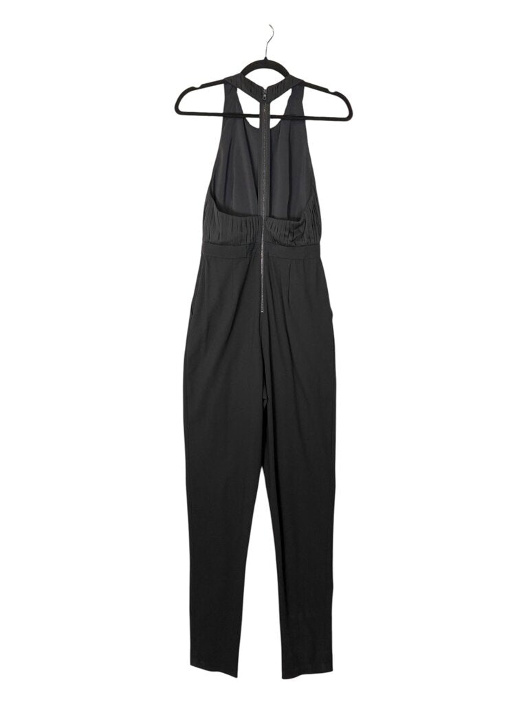ALICE & OLIVIA HALTER JUMPSUIT