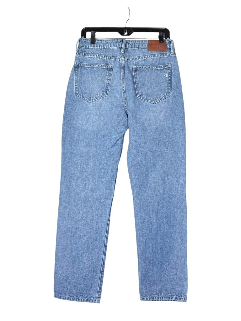 HIDDEN SPLIT KNEE JEAN