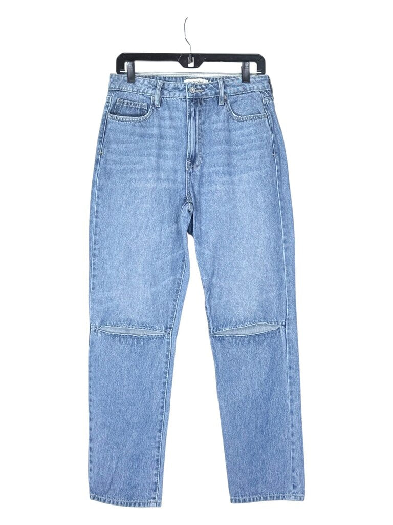 HIDDEN SPLIT KNEE JEAN