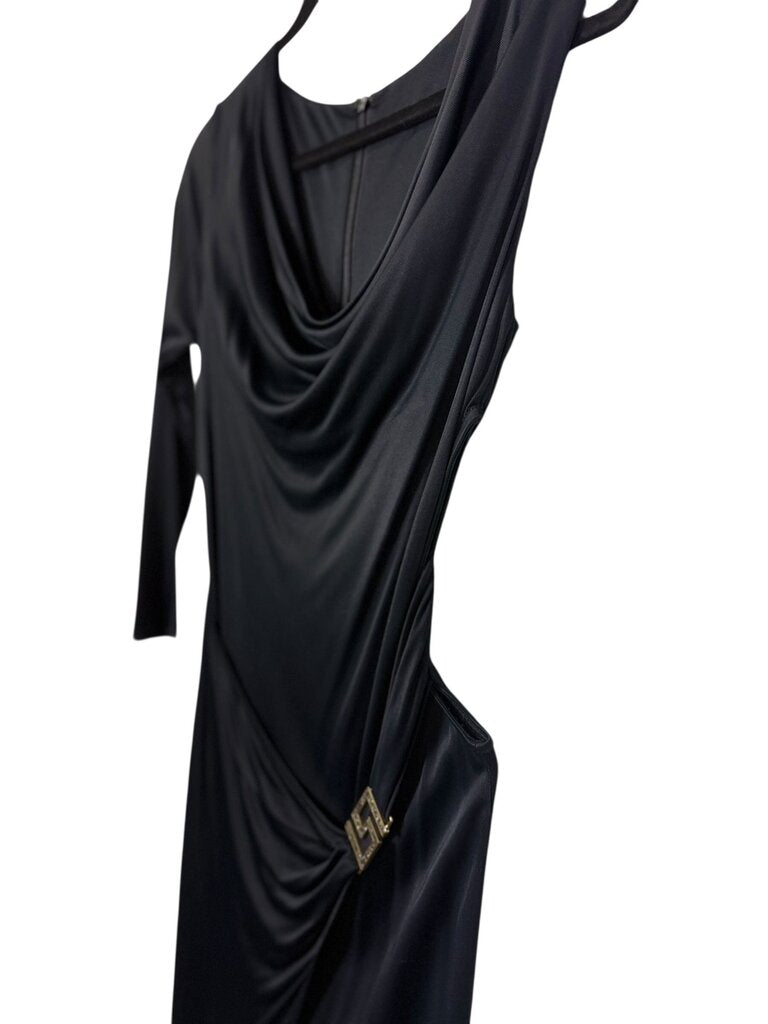 VERSACE JEANS COUTURE ONE SHOULDER GOWN